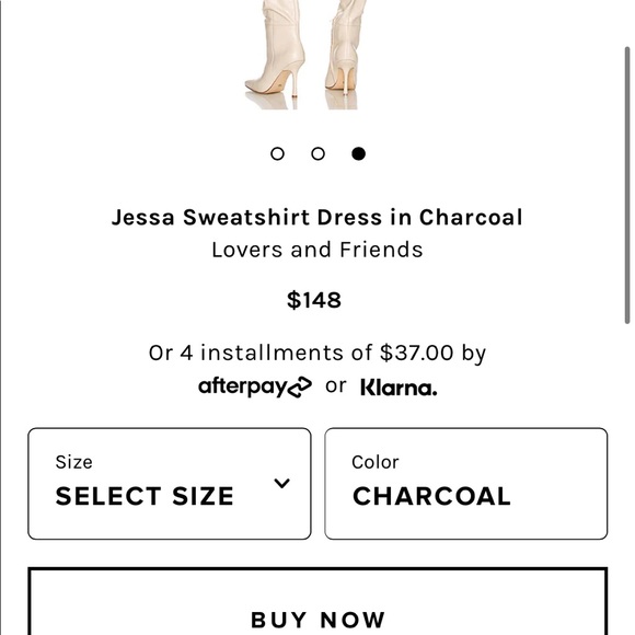 Lovers and friends sweatshirt dress revolve - Picture 5 of 6